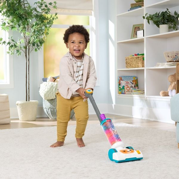 Produktbild: Fisher-Price Lernspa&szlig; Staubsauger