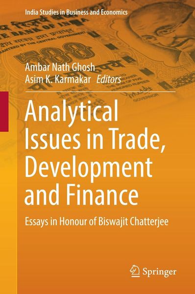 Produktbild: Analytical Issues in Trade, Development and Finance