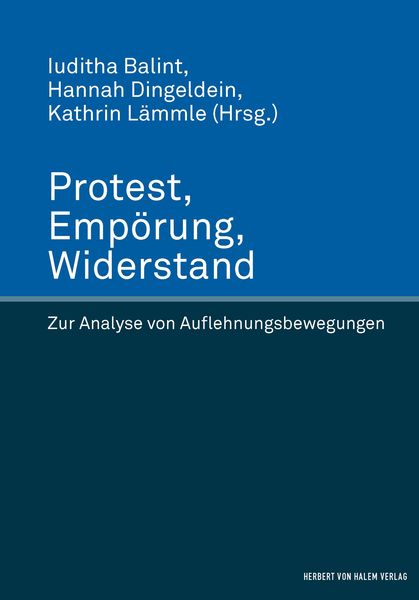 Produktbild: Protest, Emp&ouml;rung, Widerstand