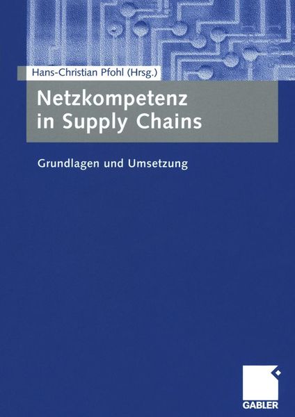 Produktbild: Netzkompetenz in Supply Chains