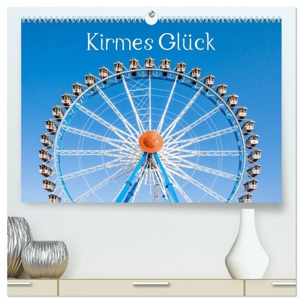 Produktbild: Kirmes Gl&uuml;ck (hochwertiger Premium Wandkalender 2026 DIN A2 quer), Kunstdruck in Hochglanz
