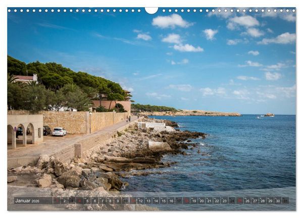 Produktbild: Im Osten von Mallorca (Wandkalender 2026 DIN A3 quer), CALVENDO Monatskalender