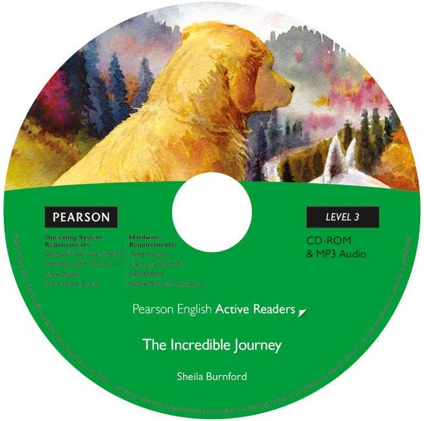 Produktbild: L3:Incredible Journey Bk & M-ROM Pk
