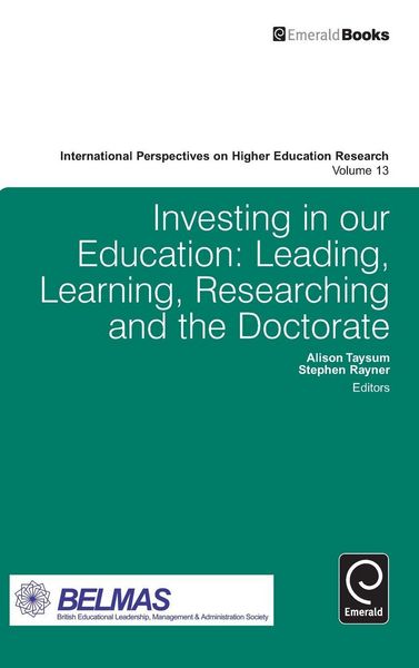 Produktbild: Investing in our Education
