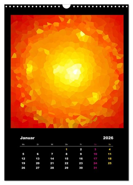 Produktbild: Licht-Portale (Wandkalender 2026 DIN A3 hoch), CALVENDO Monatskalender
