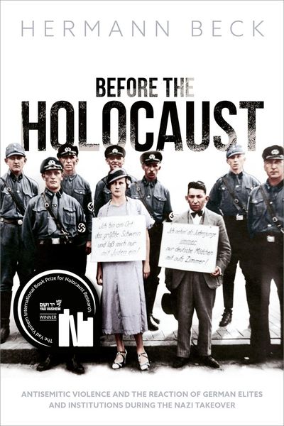 Produktbild: Before the Holocaust