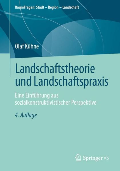 Produktbild: Landschaftstheorie und Landschaftspraxis