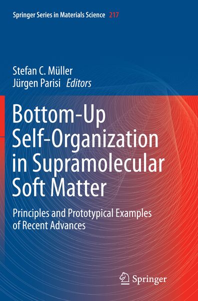 Produktbild: Bottom-Up Self-Organization in Supramolecular Soft Matter