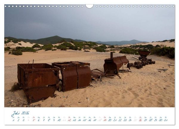 Produktbild: Sardinien (Wandkalender 2026 DIN A3 quer), CALVENDO Monatskalender