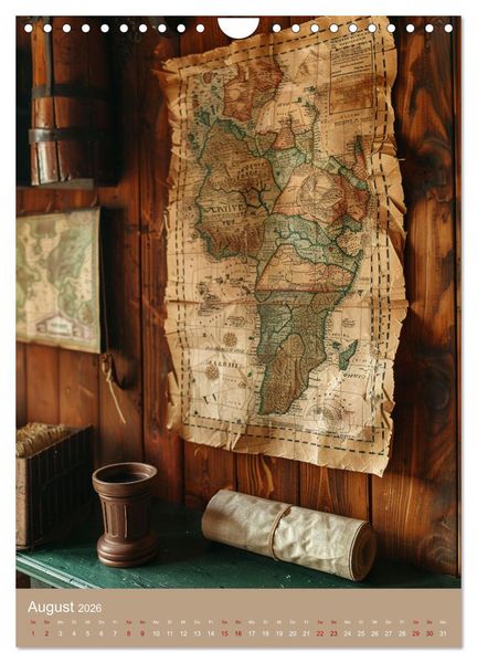 Produktbild: Vintage Leidenschaft (Wandkalender 2026 DIN A4 hoch), CALVENDO Monatskalender