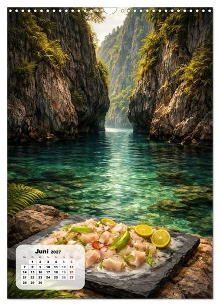 Produktbild: Philippinen - Eine Schlemmerreise durch die Perle des Orients (Wandkalender 2027 DIN A3 hoch), CALVENDO Monatskalender