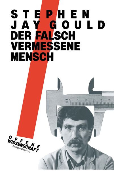Produktbild: Der Falsch Vermessene Mensch