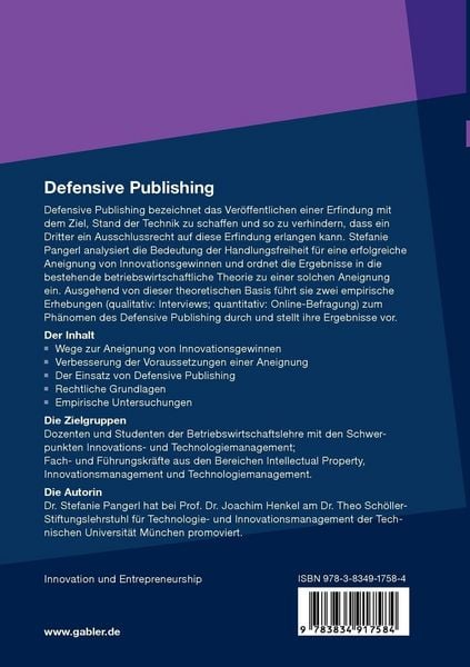 Produktbild: Defensive Publishing