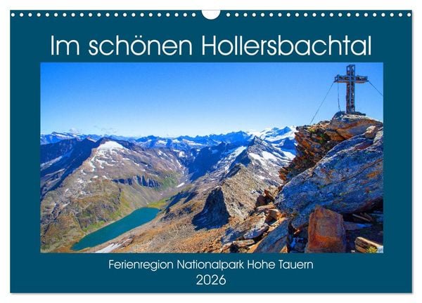 Produktbild: Im sch&ouml;nen Hollersbachtal (Wandkalender 2026 DIN A3 quer), CALVENDO Monatskalender