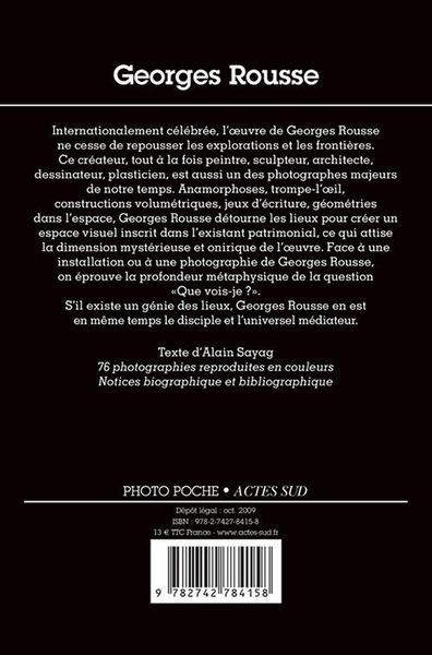 Produktbild: Georges Rousse