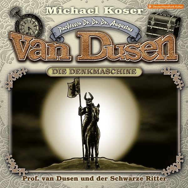 Produktbild: Dusen, V: Professor van Dusen und der schwarze Ritter