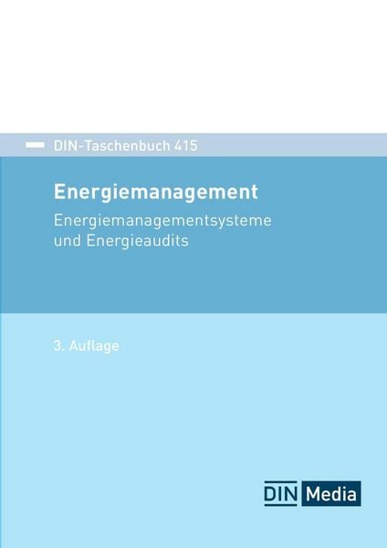 Produktbild: DIN-Taschenbuch 415