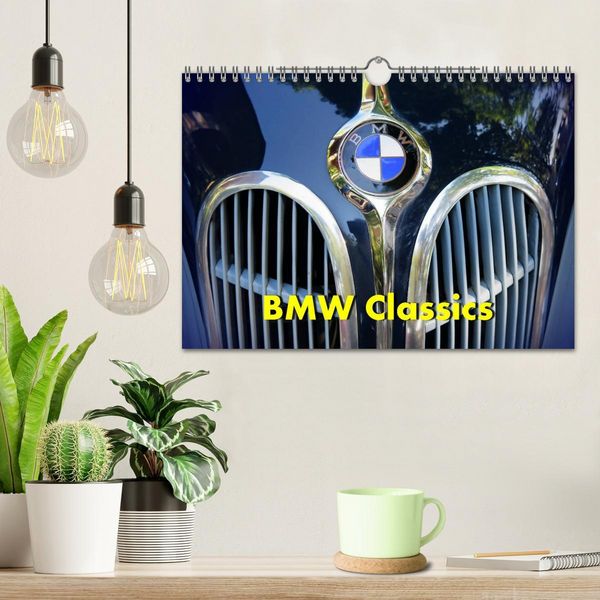 Produktbild: BMW Classics (Wandkalender 2026 DIN A4 quer), CALVENDO Monatskalender