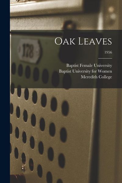 Produktbild: Oak Leaves [electronic Resource]; 1956