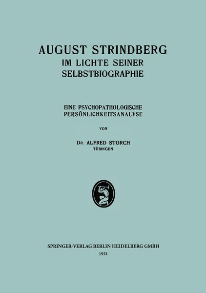 Produktbild: August Strindberg im Lichte Seiner Selbstbiographie