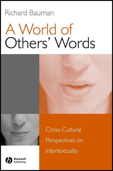 Produktbild: A World of Others' Words