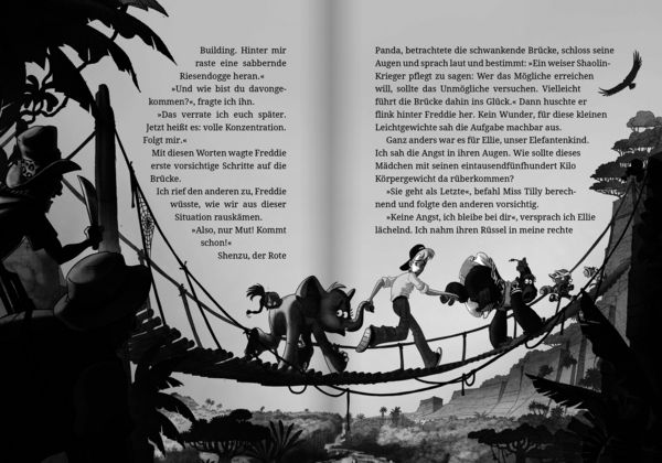 Die Abenteuer der Wild Rangers. Mission Afrika