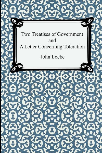 Produktbild: Two Treatises of Government and A Letter Concerning Toleration