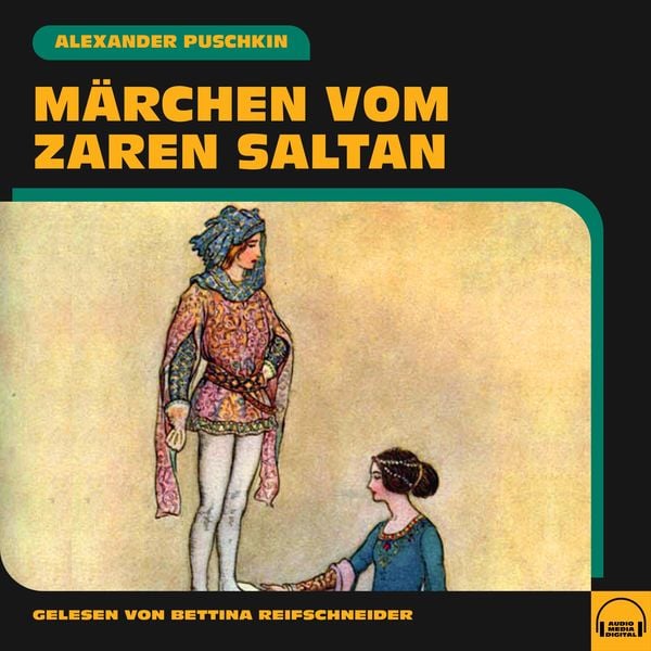 Produktbild: M&auml;rchen vom Zaren Saltan