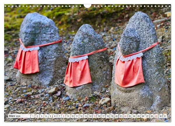 Produktbild: Kyoto Impressionen (Wandkalender 2026 DIN A3 quer), CALVENDO Monatskalender