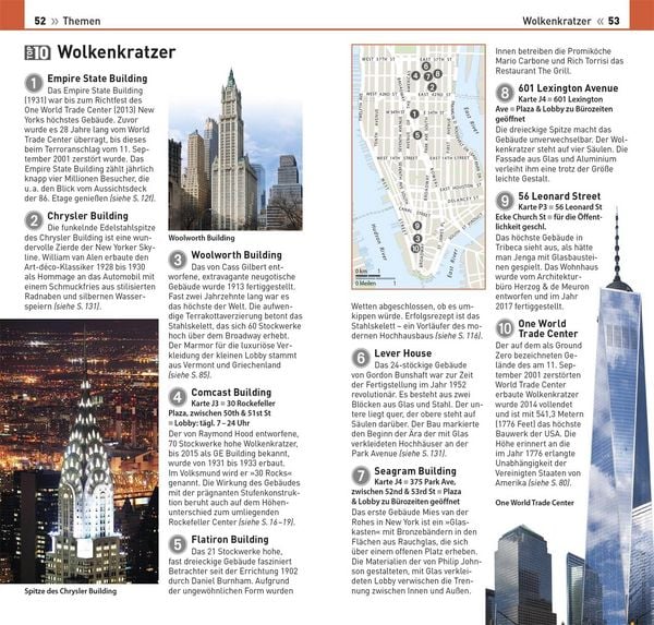 Produktbild: TOP10 Reisef&uuml;hrer New York