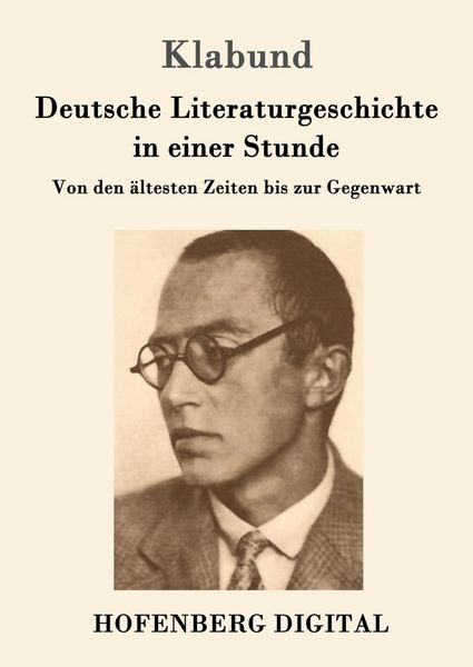 Produktbild: Deutsche Literaturgeschichte in einer Stunde