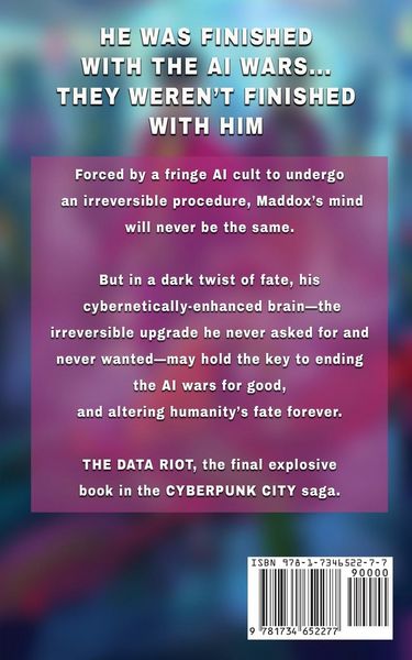 Produktbild: Cyberpunk City Book Five