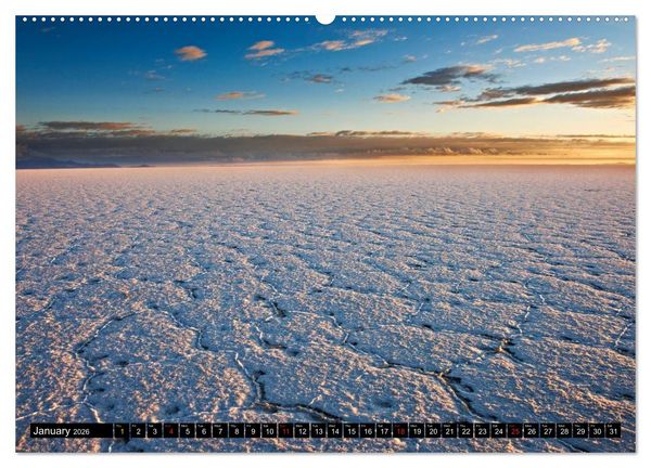 Produktbild: Bolivia Andean landscapes / UK-Version (High Quality Premium Wall Calendar 2026 DIN A2 landscape),CALVENDO 12 Month Wall Calendar