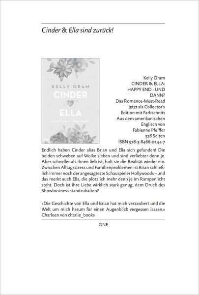 Produktbild: Cinder & Ella