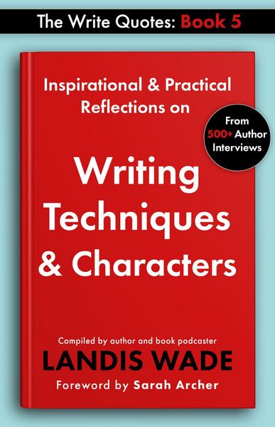 Produktbild: The Write Quotes: Writing Techniques & Characters