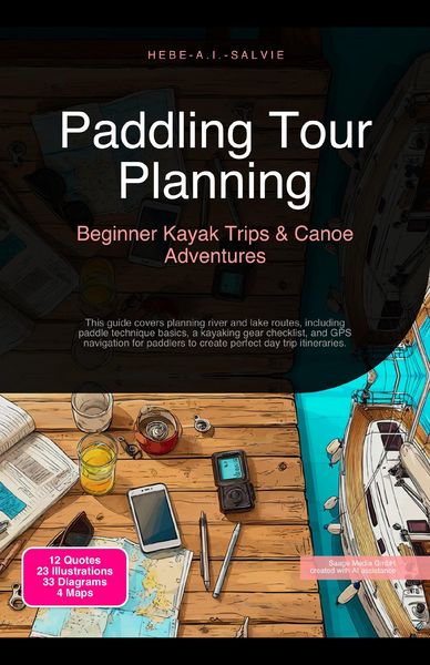 Produktbild: Paddling Tour Planning: Beginner Kayak Trips & Canoe Adventures