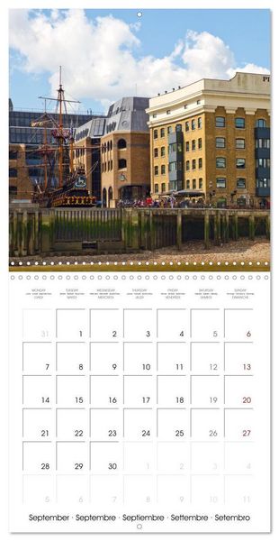 Produktbild: LONDON Sightseeing (Wall Calendar 2026 12 &times; 12 Inch) CALVENDO 12 Month Wall Calendar