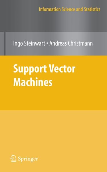Produktbild: Support Vector Machines