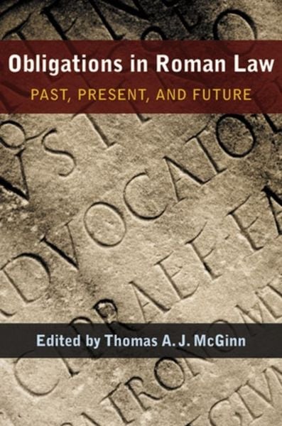 Produktbild: Obligations in Roman Law