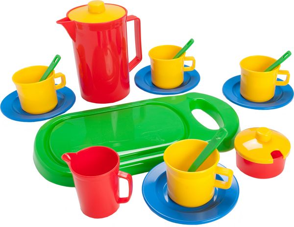 Produktbild: Spiel-Kaffee-Set mit Schneidebrett