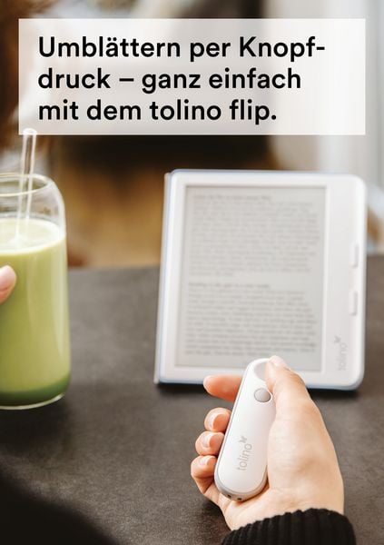 Produktbild: tolino vision color - Wei&szlig;