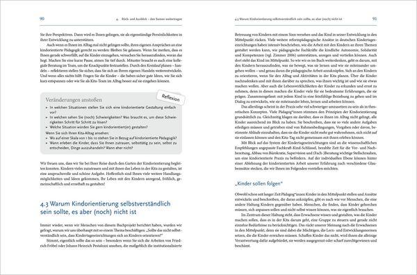 Produktbild: Kindorientierung in der p&auml;dagogischen Praxis