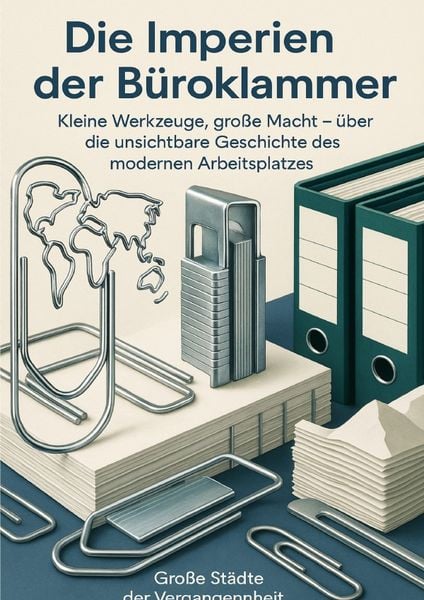 Die Imperien der Büroklammer, Taschenbuch von Luisa Weiss, Epubli, 9783565075300