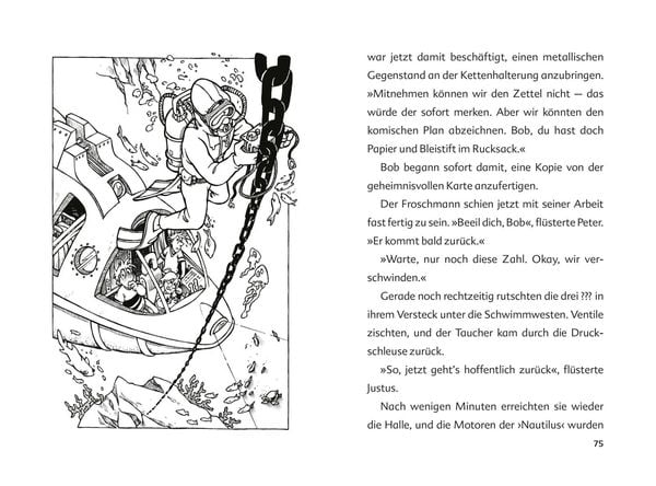 Produktbild: Die drei ??? Kids: Doppelband – Enthält die Bände: Rettet Atlantis! / Jagd auf das Dino-Ei