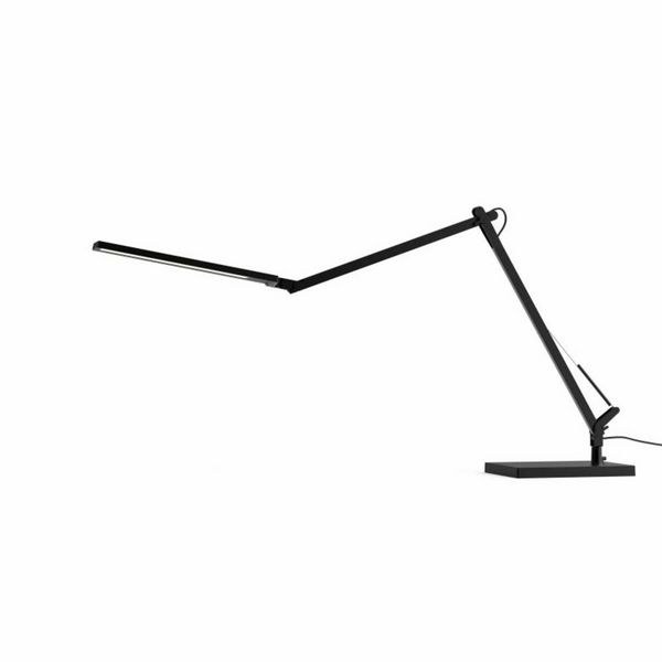 Produktbild: M&uuml;ller-Licht Cala 20500094 LED-Schreibtischleuchte LED LED fest eingebaut 9.6W Schwarz