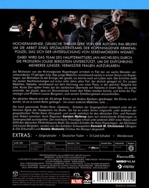 Produktbild: Darkness -&nbsp;Schatten der Vergangenheit&nbsp;(Those Who Kill) - Staffel 1 (Blu-ray)