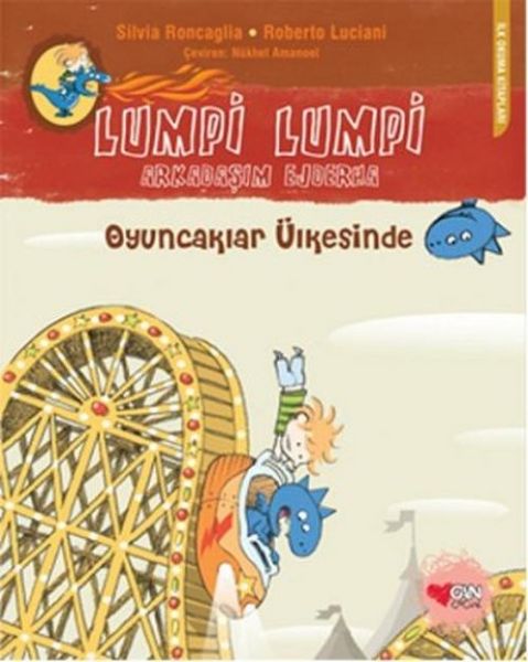 Produktbild: Lumpi Lumpi Arkadasim Ejderha 5 - Oyucaklar &Uuml;lkesinde