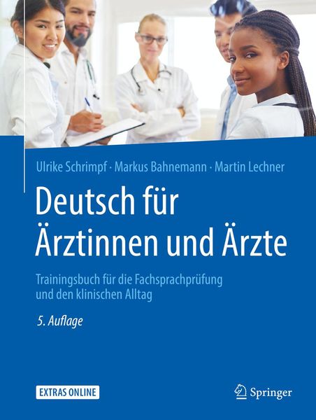 Produktbild: Deutsch f&uuml;r &Auml;rztinnen und &Auml;rzte