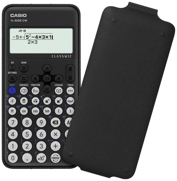 Produktbild: CASIO&reg; Schulrechner FX82DECW, ClassWiz