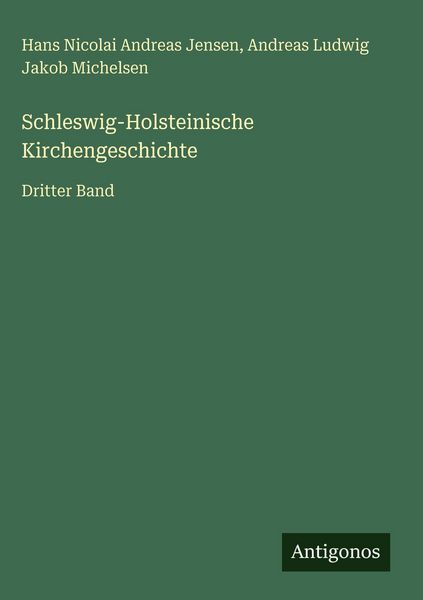 Produktbild: Schleswig-Holsteinische Kirchengeschichte